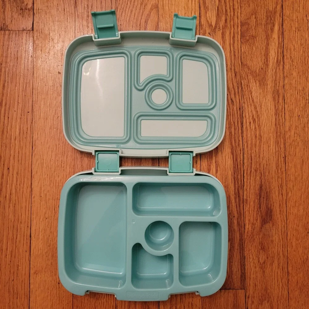 Bentgo Kids Lunch‎ Box 2 Pack 5 Compartment Leak Proof Bento Box School Picnic